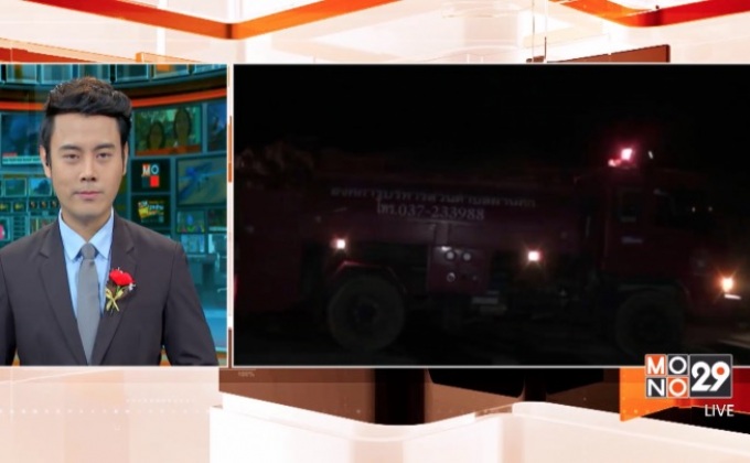 ไฟไหม้โกดังเก็บมันสำปะหลัง จ.สระแก้ว