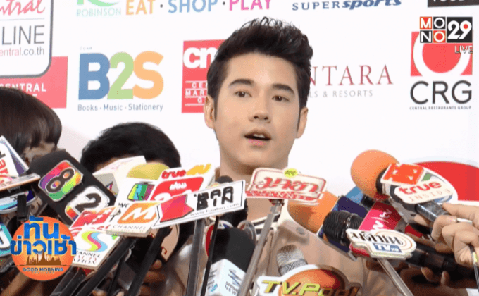 “มาริโอ้” ไม่ซีเรียสรายได้หนังในไทย แย้มคุยงานจีน