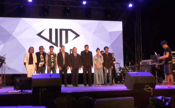 เปิดตัวค่ายหนังน้องใหม่ WM FILM