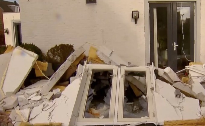 พายุกระหน่ำยุโรป มีผู้เสียชีวิตหลายราย