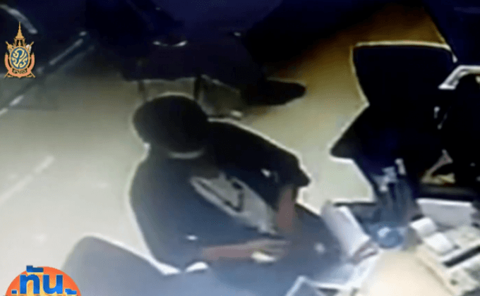 ตั้งรางวัลนำจับ 5 หมื่นบาท โจรปล้นแบงก์กลางห้างเมืองลำปาง