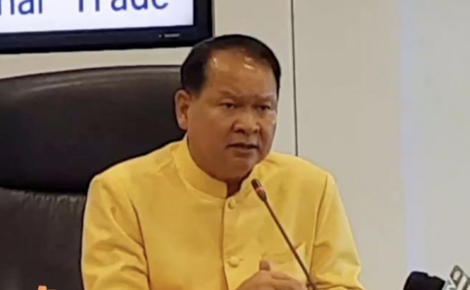 กรมการค้าภายใน วอนอย่ากักตุนหน้ากากอนามัย มั่นใจมีพอ