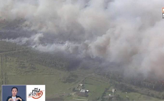 ออสเตรเลียเผชิญพายุฝุ่น-ไฟป่ารุนแรง