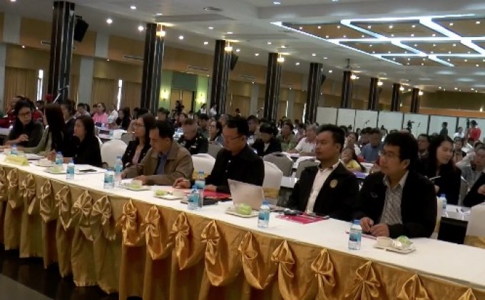 เวทีรับฟังความเห็นก่อสร้างรถไฟความเร็วสูง