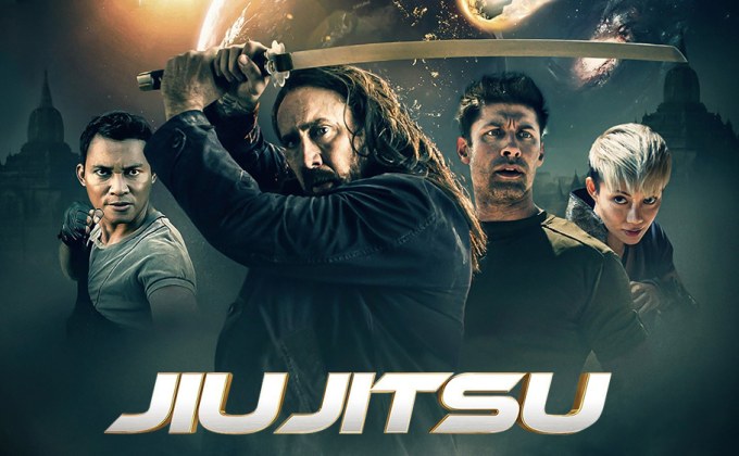 Jiu Jitsu โคตรคน ชนเอเลี่ยน