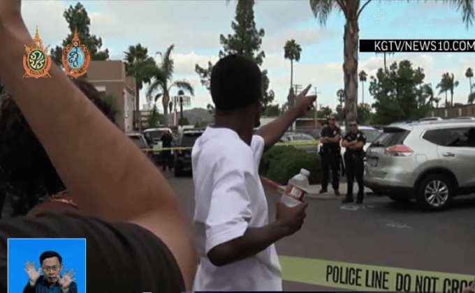 ตำรวจสหรัฐฯ ยิงชายผิวสีเสียชีวิตในรัฐแคลิฟอร์เนีย