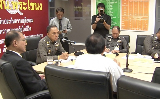 “พล.ต.ท.ศานิตย์” หารือร่วมผู้บริหาร 2 สถาบัน แก้นร.นักเลง