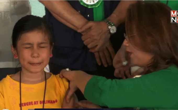 ฟิลิปปินส์รณรงค์ฉีดวัคซีนสกัดไข้เลือดออก