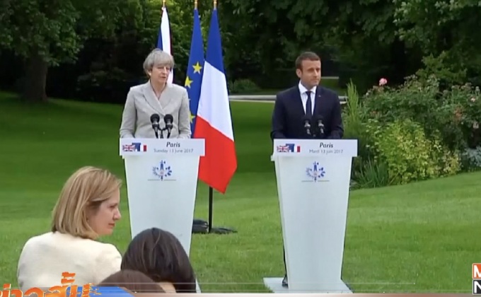 ผู้นำฝรั่งเศสย้ำ EU ยังต้อนรับอังกฤษ