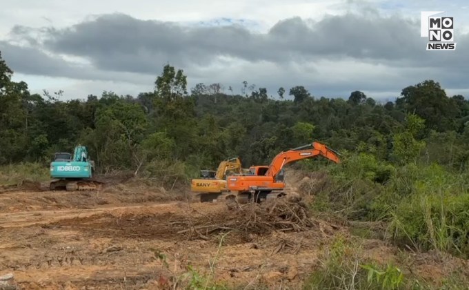 “โฆษก ทร.” ย้ำ ไม่ปล่อยไว้แน่ หลังรื้อบ้าน 3 หลัง จ.ตราด แต่ทหารกัมพูชายังแอบเข้ามาอีก