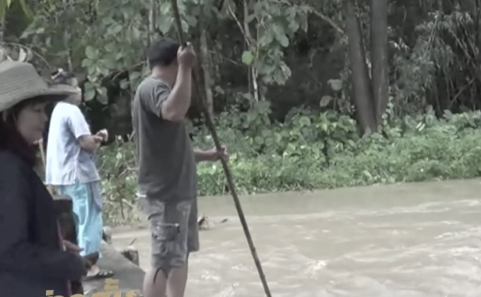 ฝนตกน้ำป่าไหลทะลักท่วม จ.แพร่