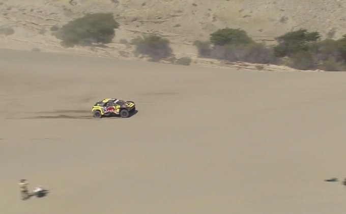 “ปีเตอร์อองเซล” ผงาดชัยดาการ์แรลลี่สเตจ 7