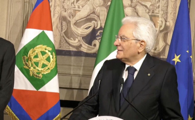 ​อิตาลีแต่งตั้งนายยูเซปเป กอนติ ดำรงตำแหน่งนายกฯ