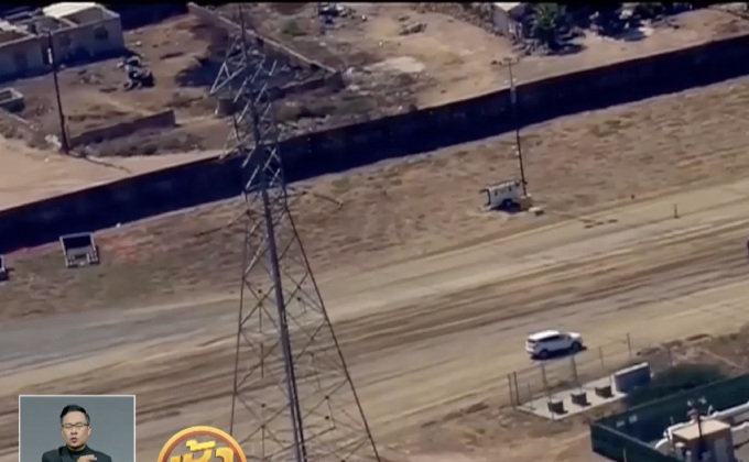 สหรัฐเริ่มสร้างกำแพงต้นแบบ กั้นพรมแดนเม็กซิโก