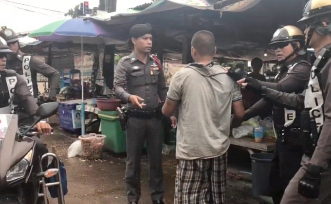 รวบหนุ่มเมากาว ขืนใจยายวัย 70 ปี