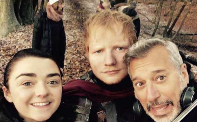 ศิลปินสุดฮิต “เอ็ด ชีแรน” มาทำอะไรใน Game of Thrones
