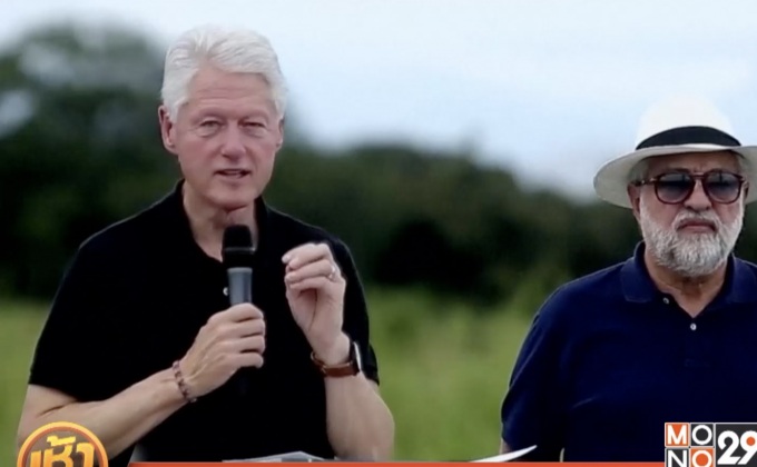 นิยายของ “บิล คลินตัน” กำลังจะถูกสร้างเป็นซีรีส์