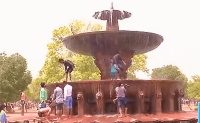 อินเดียเผชิญคลื่นความร้อน