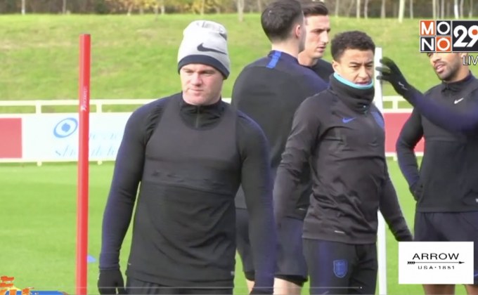 “รูนีย์” สวมเบอร์ 10 ลงสนามนัดอำลาอังกฤษ