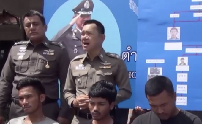 ตร.ชลบุรี จับแก๊งเงินกู้ดอกเบี้ยโหด