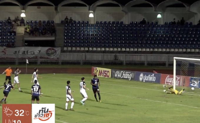 โปลิศเทโรบุกพ่ายราชนาวี ร่วงตกชั้นไทยลีกทีมที่ 4