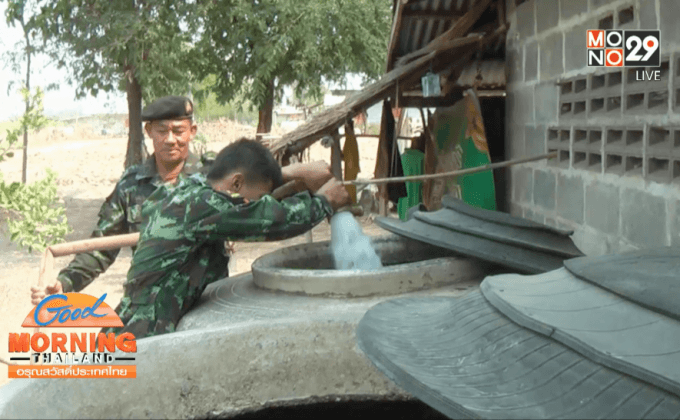 ผลกระทบจากภัยแล้ง 