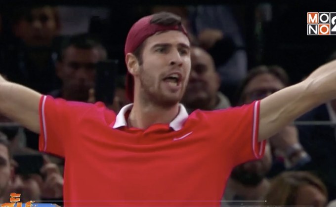 “คาชานอฟ” ปลื้มคว่ำ “โนเล่” คว้าแชมป์ปารีส