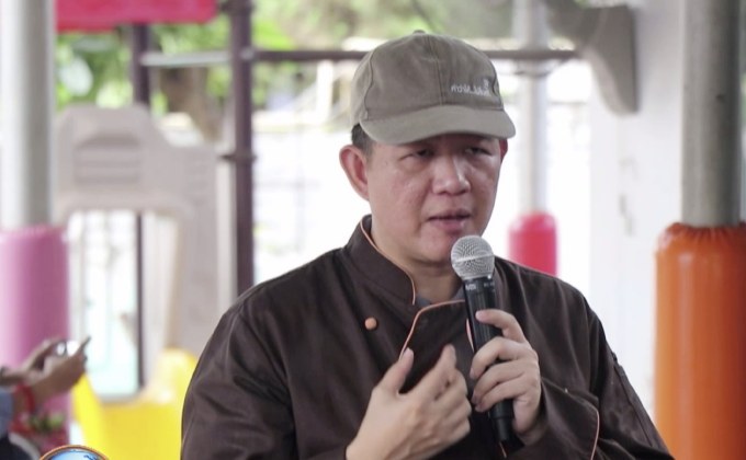 สวนกระแส จัดเซฟดังปรุงอาหารกลางวันให้เด็ก