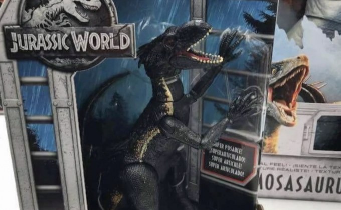 ตุ๊กตาของเล่นเผยโฉมไดโนเสาร์พันธุ์ใหม่ Jurassic World: Fallen Kingdom