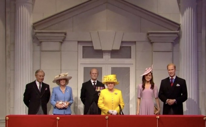 มาดามทุซโซต์ลอนดอน เปิดแสดงหุ่นขี้ผึ้งราชวงศ์