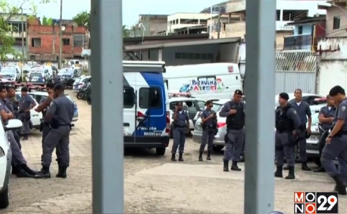 บราซิลส่งทหารรับมือตำรวจหยุดงานประท้วง