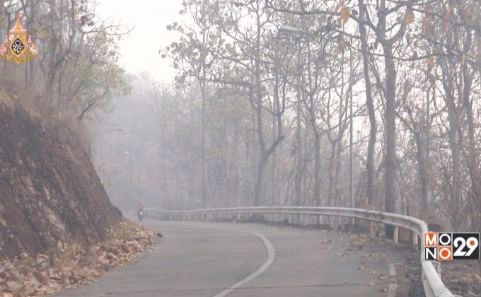 ผลกระทบฝุ่นละออง PM2.5 จ.แม่ฮ่องสอน
