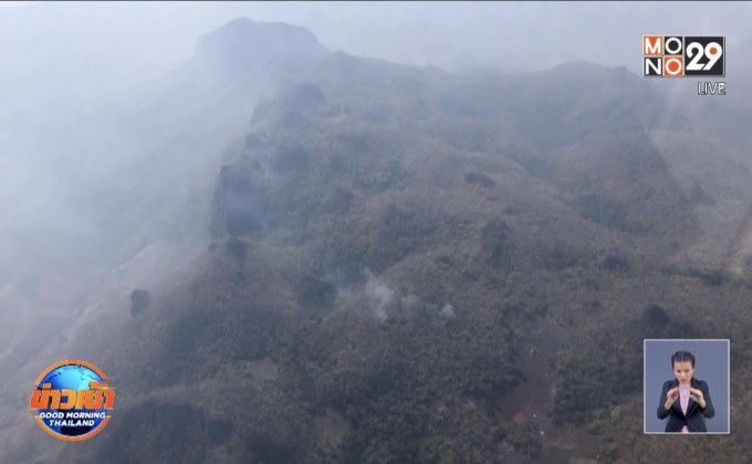 ปฏิบัติการ “Set Zero” เร่งดับไฟป่าเชียงดาว