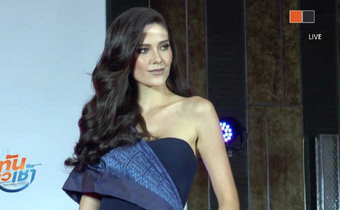 “มารีญา” พร้อมอวดความเป็นไทยผ่านชุดประจำชาติ “เมขลาล่อแก้ว” บนเวทีโลก