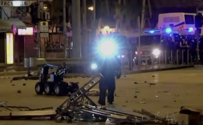 “ฮ่องกง” ทวีความรุนแรงตลอดสัปดาห์