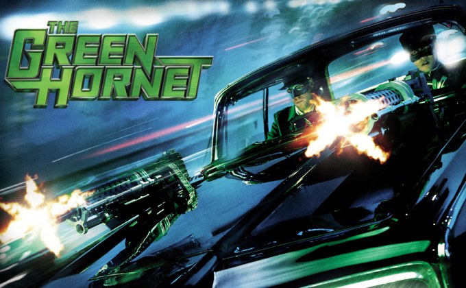 The Green Hornet หน้ากากแตนอาละวาด