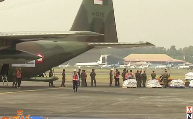 อินโดฯส่งความช่วยเหลือไปให้ชาวโรฮีนจา