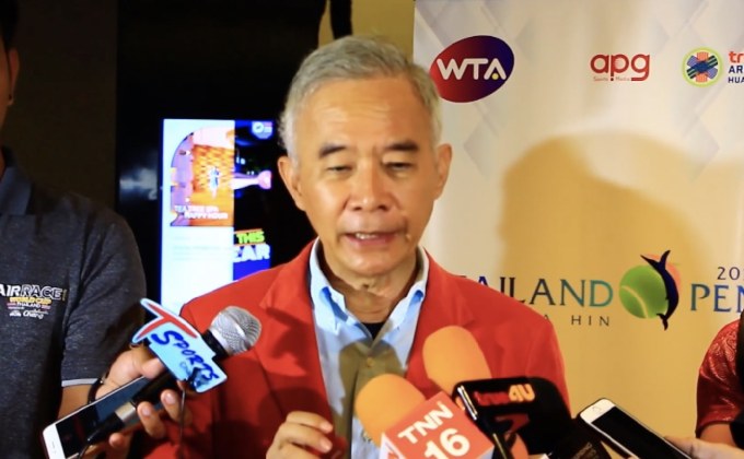 เทนนิส “ไทยแลนด์ โอเพน” เตรียมกลับมาแข่งต้นปีหน้า