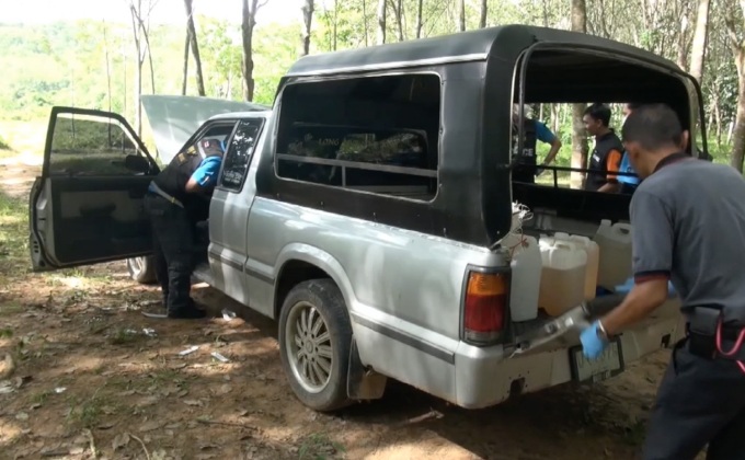 ไล่ล่ายึดรถกระบะถูกปล้นทำคาร์บอมบ์ครบแล้ว