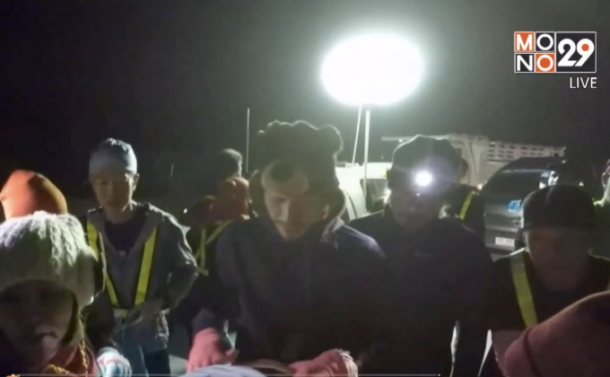 ก้าวคนละก้าว เริ่มวิ่งสู่เชียงรายแล้วเช้าวันนี้