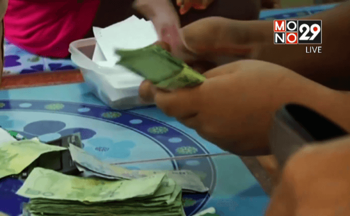 จับเจ้ามือหวยใต้ดิน จ.สกลนคร