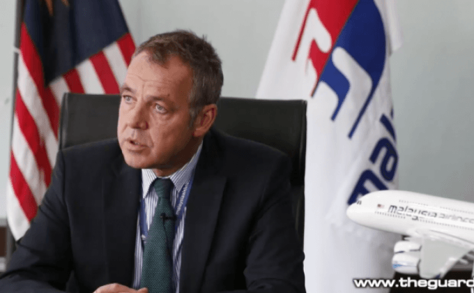 CEO มาเลเซียแอร์ไลน์จะลาออก ก.ย.นี้