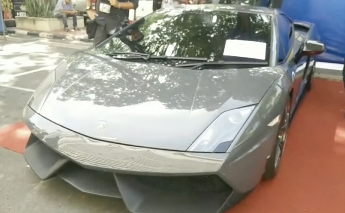 ป.ป.ส.ขายทอดตลาดทรัพย์สินคดียาเสพติด