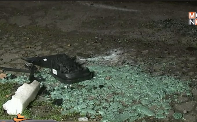 เจ้าชายฟิลิปประสบอุบัติเหตุรถชน