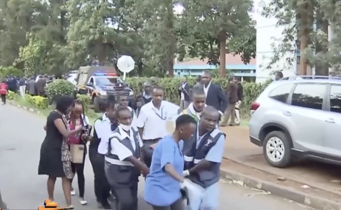 เคนยายืนยันควบคุมสถานการณ์บุกโจมตีโรงแรมได้แล้ว