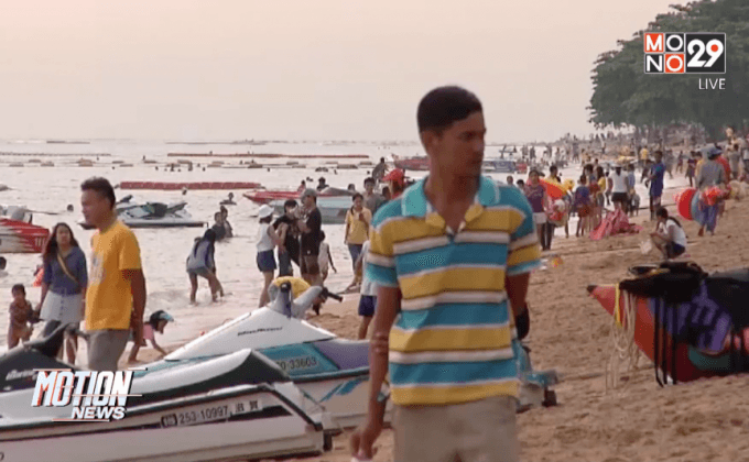 ชายฝั่งภาคตะวันออกยังคงมีคลื่นสูง-ลมแรง