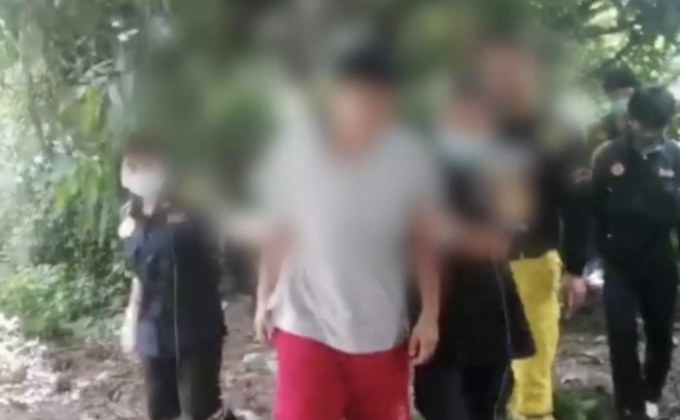 สาวงอนพี่ไม่ให้เล่นมือถือคิดผูกคอ กู้ภัยเกลี่ยกล่อมสุดท้ายขอเป็นอาสากู้ภัย