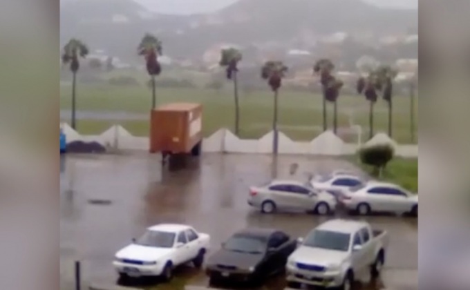 เฮอร์ริเคนมาเรียถล่มโดมินิกายับ