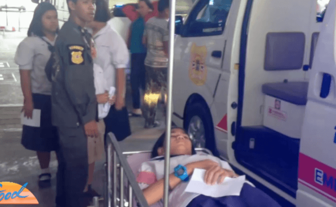 หามนักเรียนส่ง รพ.หลังกินก๋วยจั๊บท้องร่วงรุนแรง