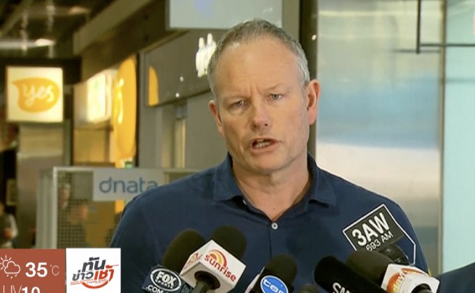 ยัดห่วงออสเตรเลียกลับถึงบ้านหลังตะลุมบอนฟิลิปปินส์